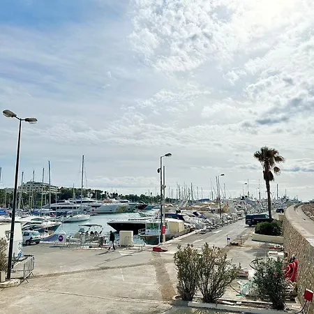3p Refurbished Palm 200 M From The Beaches 公寓 戛纳