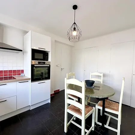 3p Refurbished Palm 200 M From The Beaches Lejlighed Cannes